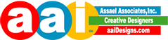 Art &amp; Design, Orlando, Florida: AAI | Assael Associates, Inc. logo