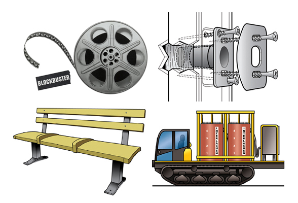 Equipment Illustrations