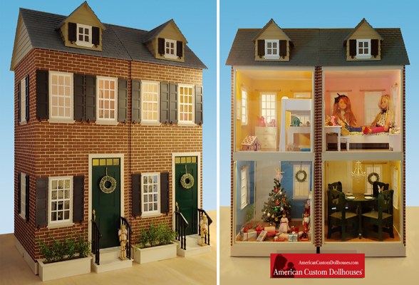 American Custom Dollhouses™ American Custom Dollhouses™